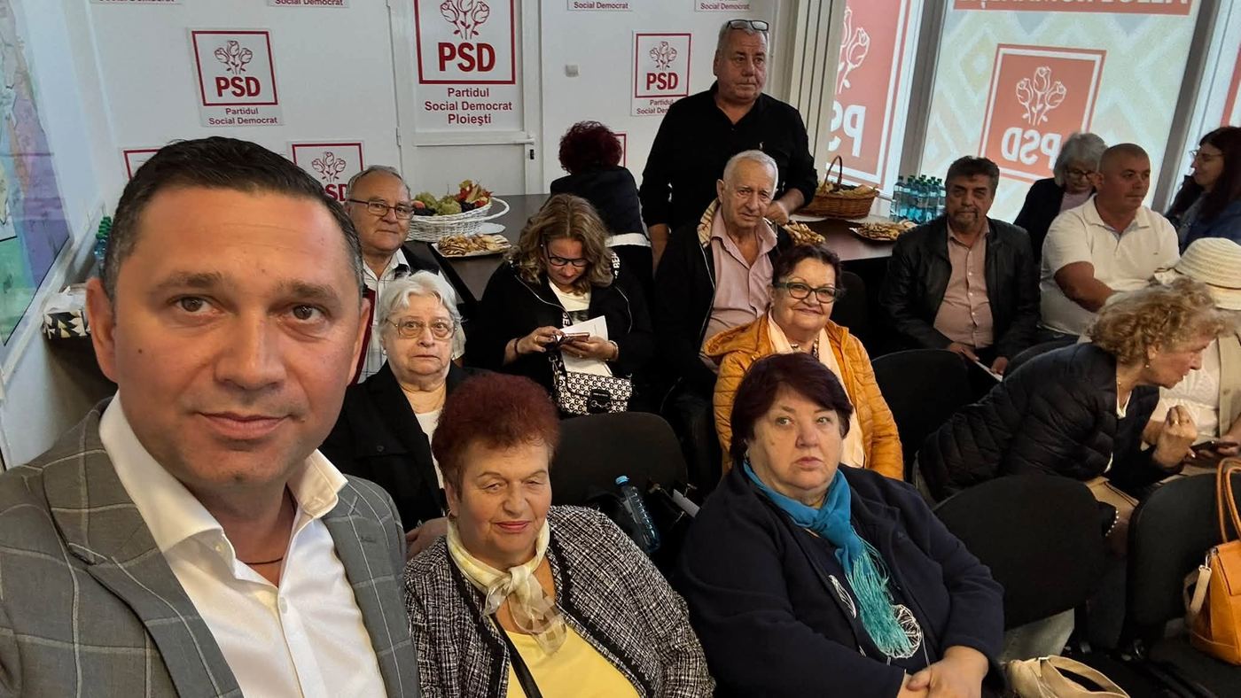 Cu seniorii din Ploiești, de Ziua Persoanelor Vârstnice, 1 octombrie 2026