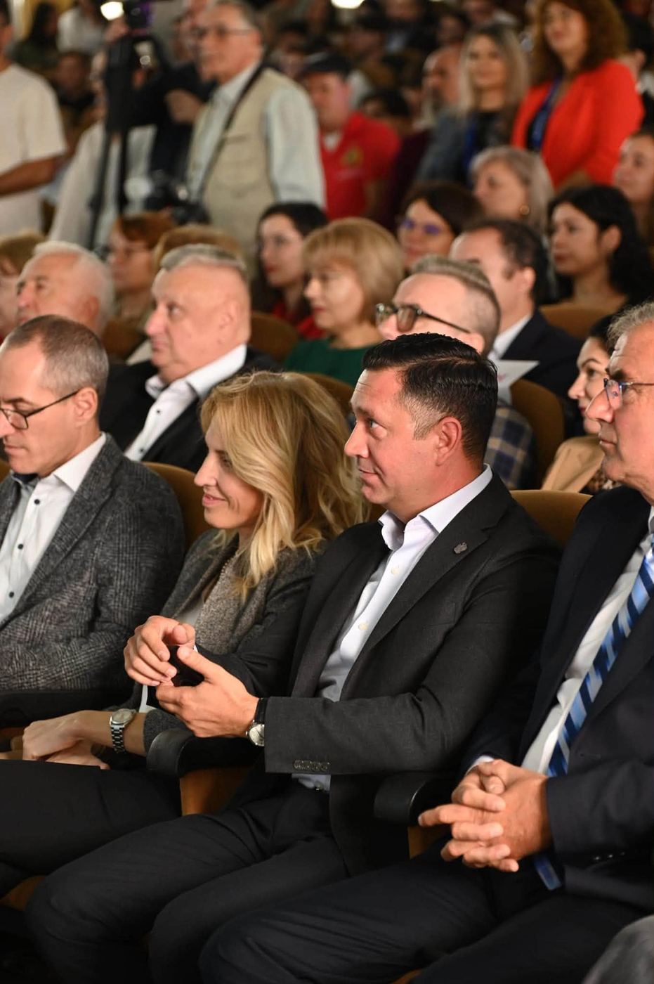 La deschiderea anului universitar la Universitatea Petrol-Gaze, septembrie 2026