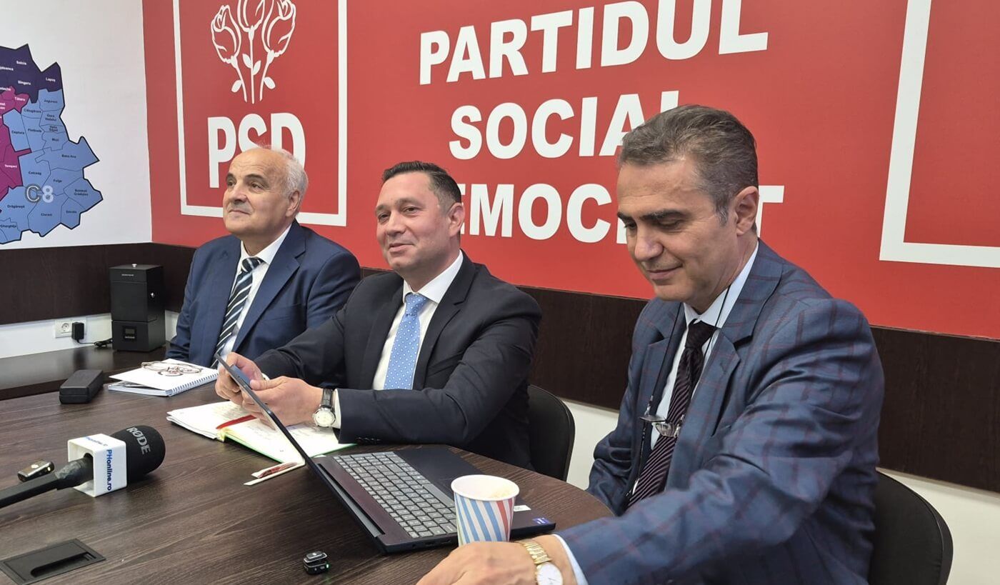 Conferință de presă a PSD Ploiești despre bugetul orașului, mai 2026
