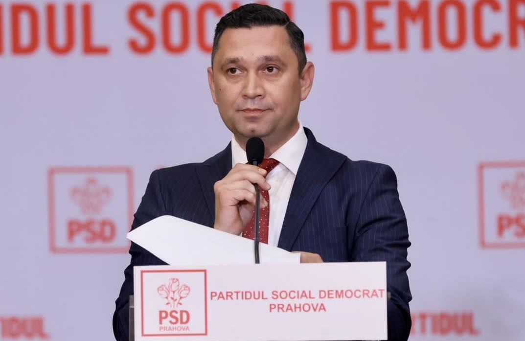 La tribuna PSD Prahova, martie 2026