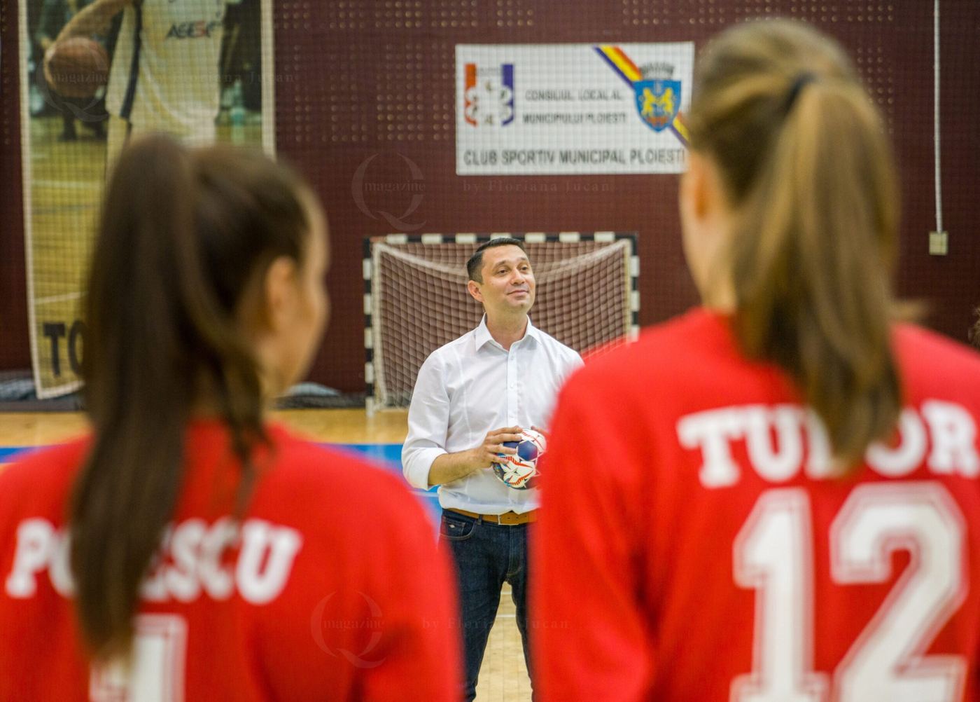 Cu echipa de handbal feminin, 2020